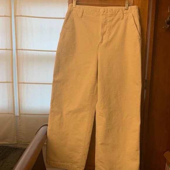Gap mid rise loose corduroy pants - Picture 7 of 7